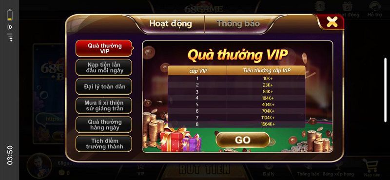 68gamebai - Sòng Casino Trực Tuyến Uy Tín Nhất 3 Casino trực tuyến uy tín nhất 68 game bài có rất nhiều khuyến mãi