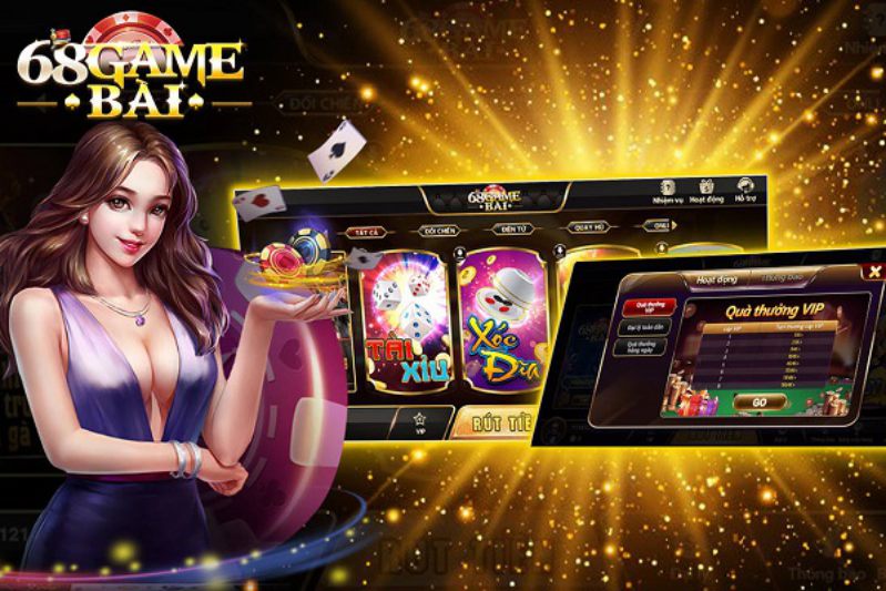Top game bài đổi thưởng qua ngân hàng siêu hấp dẫn tại 68 game bài 1 68 game bài đổi thưởng qua ngân hàng