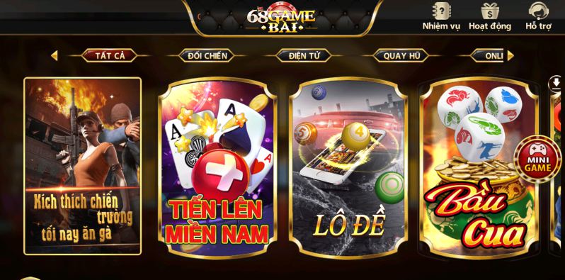 Cách chơi tiến lên miền nam chuẩn xác cho tân thủ 1 Tiến lên miền nam tại 68gamebai cực kỳ hấp dẫn