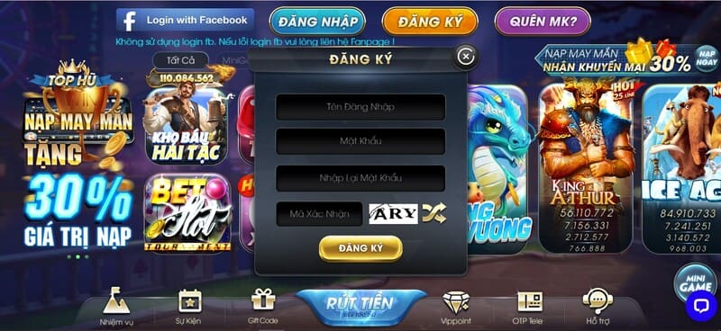 Vua Bắn Cá - Cổng Game Đổi Thưởng Trực Tuyến Quốc Tế 4 Cách thức đăng ký Vua bắn cá chi tiết