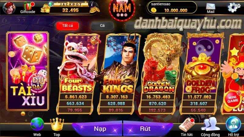 Vua Bắn Cá - Cổng Game Đổi Thưởng Trực Tuyến Quốc Tế 6 Mini game hấp dẫn tại Vua Bắn Cá