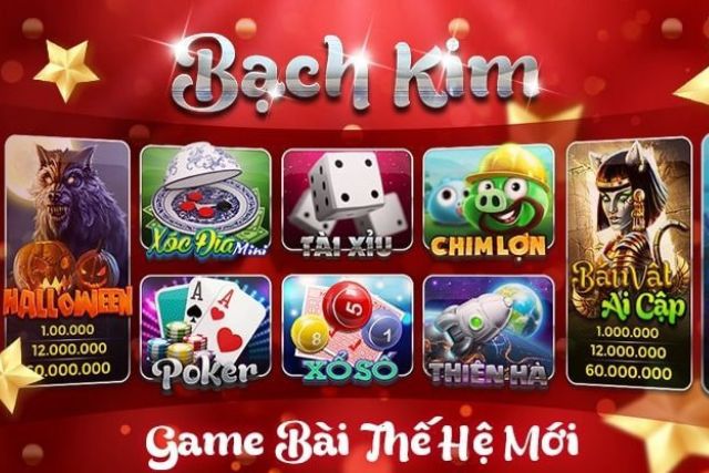 Mách bạn cách tải game BachKim Club dành cho APK/IOS/PC mới nhất 2024 2 Các thể loại game tại Bạch Kim Club