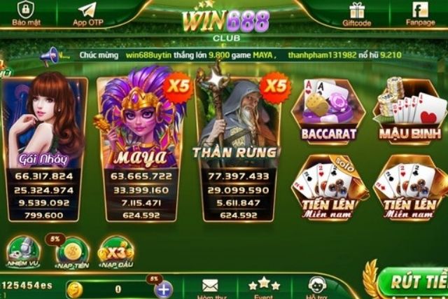 Tải game Win688 Club phiên bản mới nhất 2024 - Android/IOS/PC 2 Tai Game Win688 Club