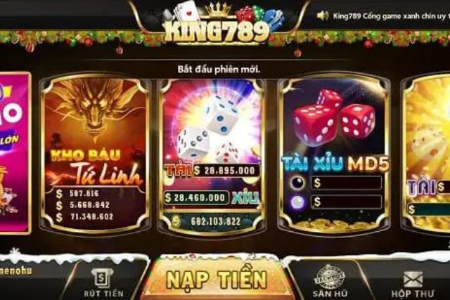 Tải King789 Win - Cổng game bài đổi thưởng uy tín, chất lượng 2 Tai King789 Win