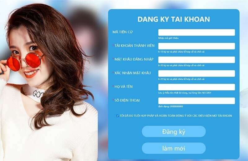 Bigfun vip - Tận hưởng thiên đường cá cược đỉnh cao mỗi ngày 3 Hướng dẫn đăng ký tài khoản bigfun vip