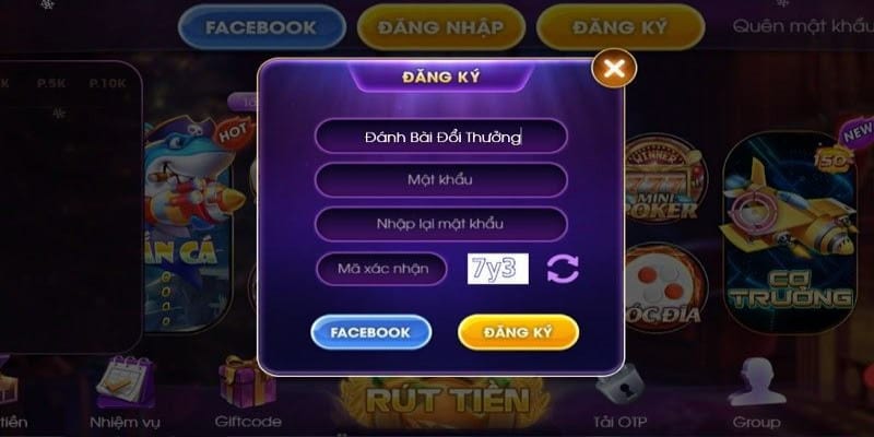 Choihay Vip - Cổng Game Hay Nhất và An Toàn Mọi Thời Đại 3 Hướng dẫn đăng ký tài khoản choihay vip