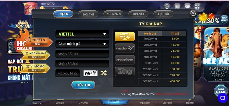 Genvip club - Cổng game giải trí uy tín nhất hiện nay 5 Hướng dẫn cách nạp tiền Genvip club