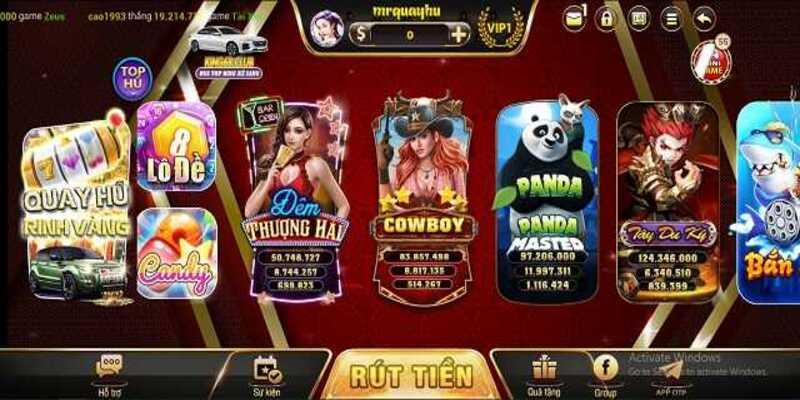 King68 Club - Sân chơi hot nhất thị trường game hiện nay 4 Đội ngũ nhân viên 24/24