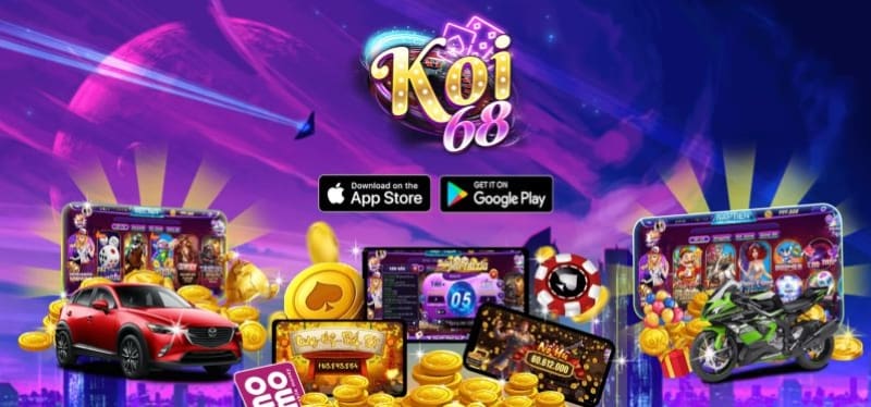 Koi68 fun - Địa chỉ cá cược uy tín của giới thượng lưu 6 Ưu điểm khi tham gia chơi tại Koi68 fun