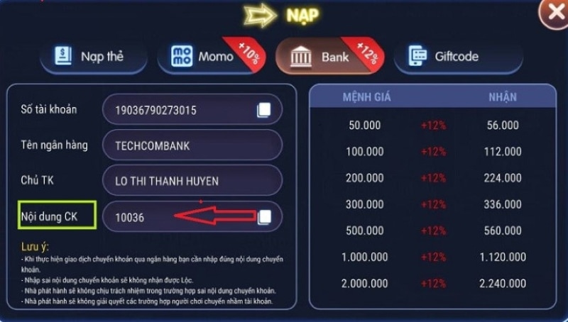 Loc777 bet - Cổng game đổi thưởng uy tín Châu Á hiện nay 4 Cách nạp tiền Loc777 bet cho cả người mới và người cũ