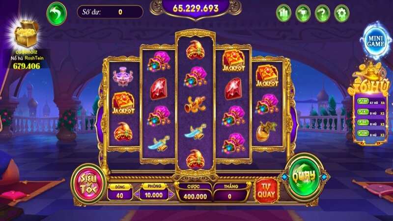 Sieunovip Vin - Cổng game uy tín hàng đầu cho mọi người chơi! 3 Giao diện của mini game sieunohu vip