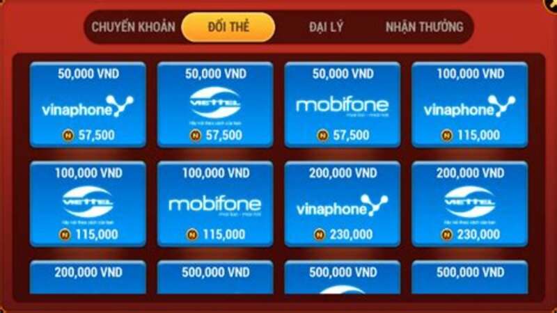 Sieunovip Vin - Cổng game uy tín hàng đầu cho mọi người chơi! 5 Đổi thẻ tại sieunovip vin