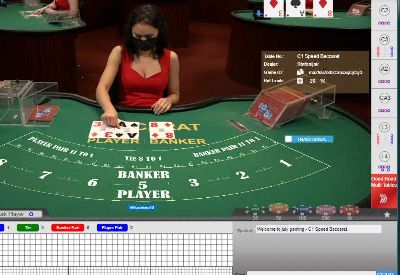 Baccarat - Một trong những game nổi bật tại sòng bài 2024 7 Hướng dẫn cách tải Baccarat