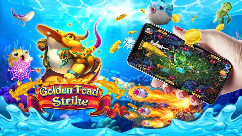 Golden Toad - Game Nổ Hũ Quay Thưởng Uy Tín Hàng Đầu 1 Game Slot Quay Thưởng Uy Tín