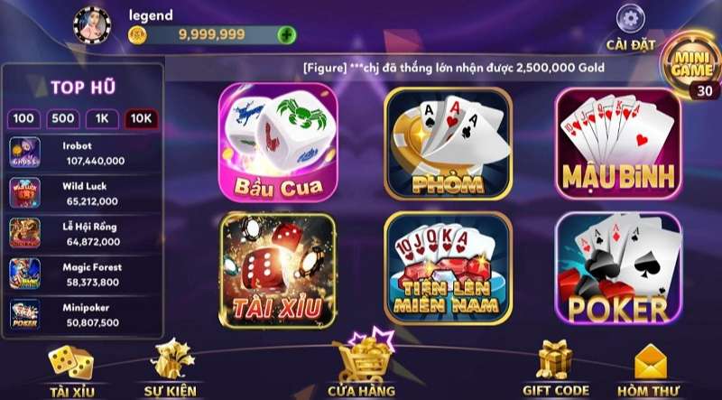 Lux Vin - Sàn Giải Trí Đỉnh Cao Mà Bạn Không Nên Bỏ Lỡ 1 Tổng quan về cổng game Lux Vin