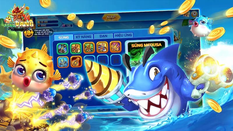 Có nhiều trò chơi tại cổng game này