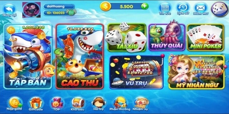Bắn Cá 3D - Cổng Game Bắn Cá Đổi Thưởng Uy Tín Nhất Hiện Nay 7 Link dự phòng cho cổng game
