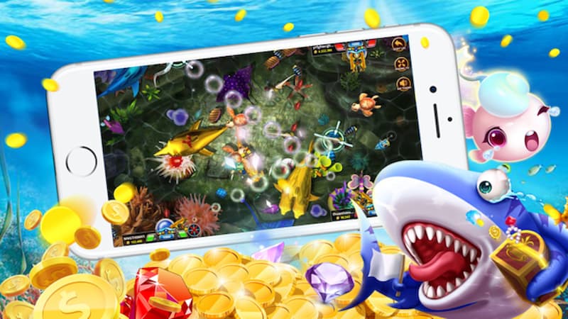 Những thông tin chi tiết về cổng game Bắn cá ăn xu 6 Ngập tràn các ưu đãi hấp dẫn tại bắn cá ăn xu