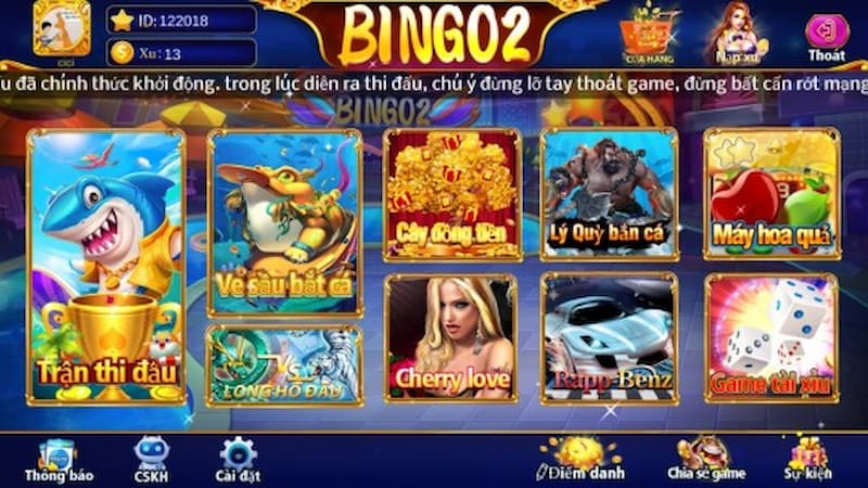Bắn Cá Bingo 2 – Cổng game Bắn Cá Siêu Hot Dạo Gần Đây 3 Điểm danh những trò chơi độc lạ chỉ có tại cổng game bắn cá Bingo 2