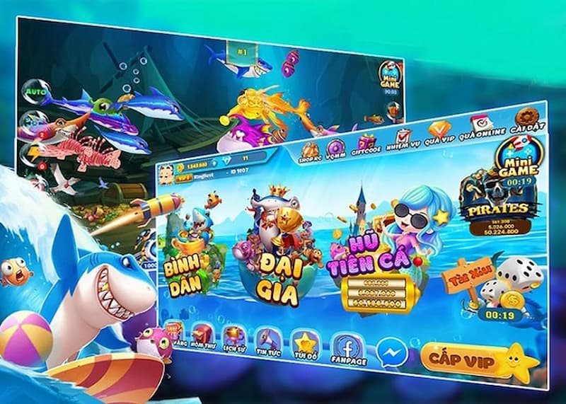 Bắn Cá Club – Cổng Game Săn Cá Siêu Phẩm Mới Nhất 2024 1 Đôi nét về Bắn cá đổi thưởng Club