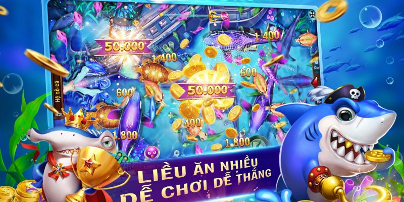 Bắn Cá Kim Cương Vàng - Cổng Game Hot Hit Những Ngày Gần Đây 4 Những điểm mạnh thu hút hàng loạt game thủ tham gia