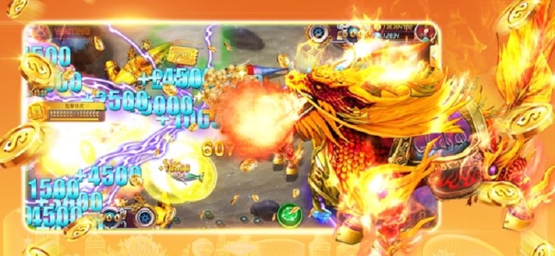 Bắn cá long vương - Địa điểm giải trí hấp dẫn nhất 2024 2 Khám phá trò chơi có tại bắn cá long vương game