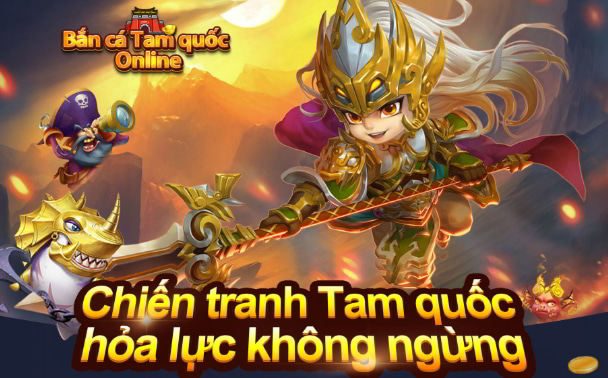 Bắn Cá Tam Quốc - Game bắn cá đổi thưởng đỉnh cao năm 2024 1 bắn cá Tam Quốc là gì ?