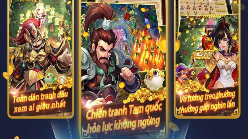 Bắn Cá Tam Quốc - Game bắn cá đổi thưởng đỉnh cao năm 2024 2 Link tải bắn cá Tam Quốc an toàn mới nhất
