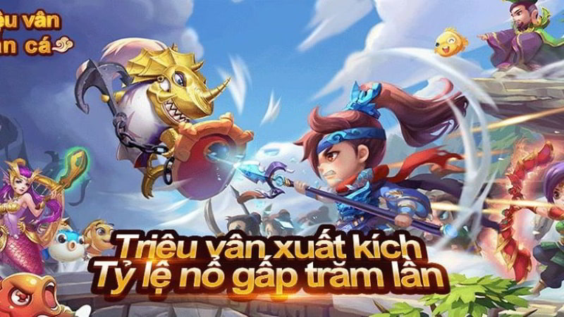 Bắn Cá Tam Quốc - Game bắn cá đổi thưởng đỉnh cao năm 2024 7 Tổng hợp những khuyến mãi HOT của bắn cá Tam Quốc
