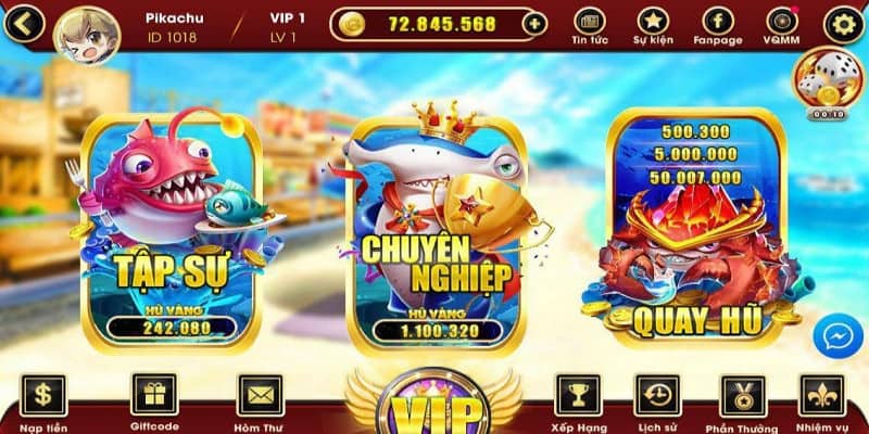 Bắn Cá Zui - Địa Điểm Chơi Game Uy Tín Số Một Việt Nam 2 Game bắn cá ICA tại cổng game Bắn Cá Zui