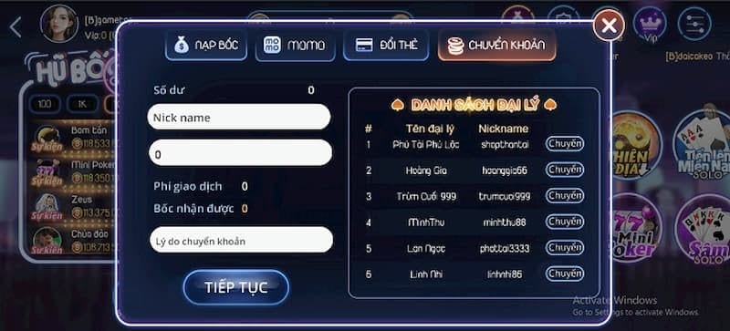 Bocclub fan - Cổng game đẳng cấp nhất khu vực Châu Á 2 Những trò chơi có tại bocclub fan làm nên sự thành công của cổng game