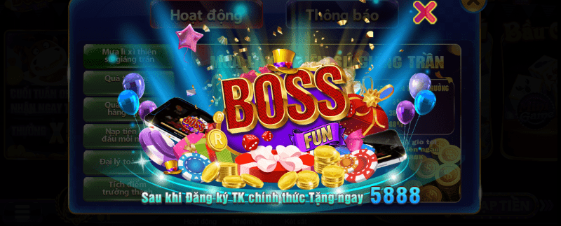 Boss Fun - Cổng game cá cược hấp dẫn, kịch tính nhất 2024 6 Những ưu điểm có tại cổng game Boss Fun