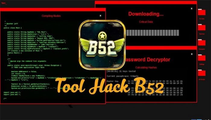 Hack game tại B52 bằng phần mềm bạn có thể phải trả phí