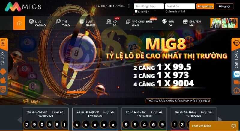 Mig8vn Com - Sảnh gam hấp dẫn nhất thị trường Châu Á 7 Link truy cập cổng game mig8vn ngay hôm nay