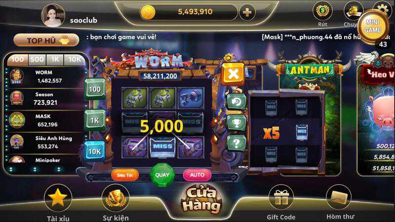 Khám Phá Cổng Game Cá Cược Saoclub Net Uy Tín Nhất Hiện Nay 7 Tổng hợp các khuyến mại HOT của saoclub net