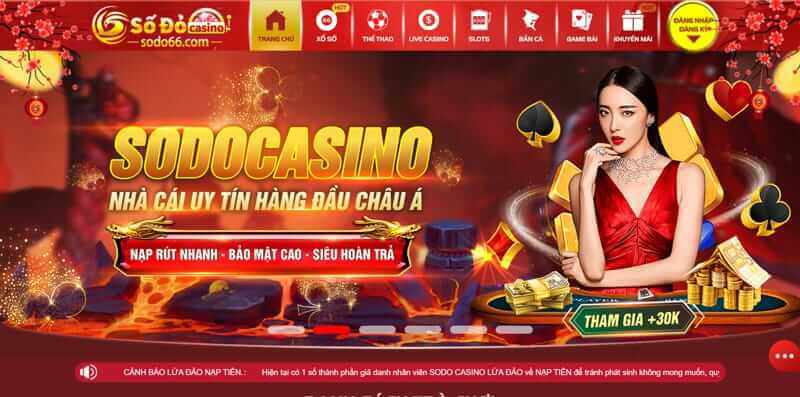 Khám phá những ưu điểm cổng game Sodo66 Com mới nhất hiện nay 2 Sodo66 com cổng game cá cược hàng đầu hiện nay