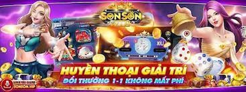 Sonson Club - Cổng game đổi thưởng với siêu nhiều ưu đãi 2 Những trò chơi có tại Sonson Club