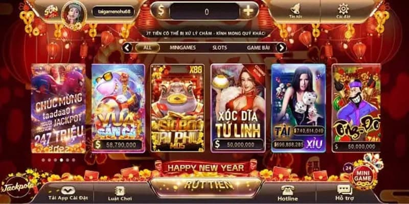 Sun Vet - Một trong những đấu trường game lớn nhất hiện nay 4 Những điểm nổi bật của cổng game sun vet