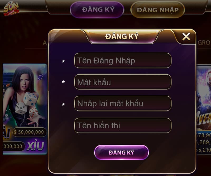 Sunvip Vin - Cổng game hot nhất hiện nay 4 Hướng dẫn đăng ký tại sunvip vin cơ bản