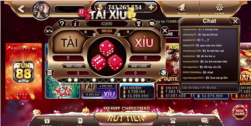 Tun88 club - Cổng game uy tín chất lượng hàng đầu Việt Nam 3 Dòng game đổi thưởng Mini game tại tun88 club