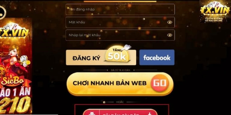 TX Vin - Cổng game đổi thưởng xanh chín cho game thủ cá cược 6 Hướng dẫn chơi tại TX Vin