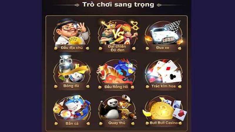 Vi68 club - Cổng game rất thú vị người chơi không thể bỏ qua! 1 Các trò chơi tại cổng game vi68 club