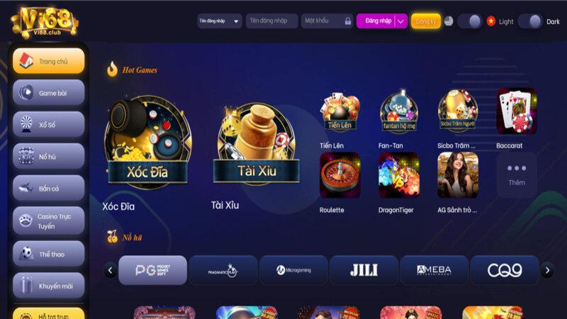 Vi68 club - Cổng game rất thú vị người chơi không thể bỏ qua! 5 Hướng dẫn cách nạp tiền tại vi68 club