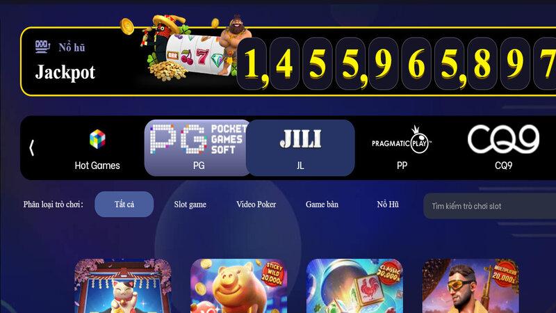 Vi68 club - Cổng game rất thú vị người chơi không thể bỏ qua! 2 Trò chơi Jackpot của cổng game vi68 club