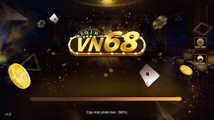 Giới thiệu về cổng game VN68 Win