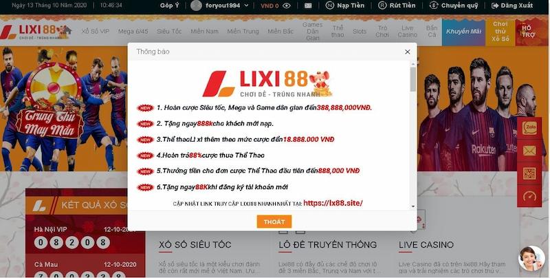 Lixi88 Online - Lựa Chọn Cá Cược Hoàn Hảo Cho Anh Em 8 Tổng hợp các khuyến mãi HOT của Lixi88 online