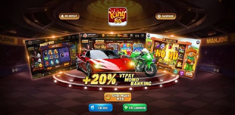 King86 Club - Cổng Game Đẳng Cấp Quý Tộc Đầy Uy Tín 2 Những đường link tải King86 club mới nhất