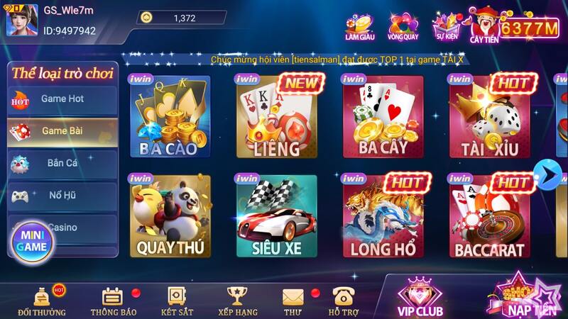 Mwin - Cổng Game Đổi Thưởng Hấp Dẫn Hàng Đầu Hiện Nay 3 Những thể loại trò chơi có mặt tại cổng game Mwin