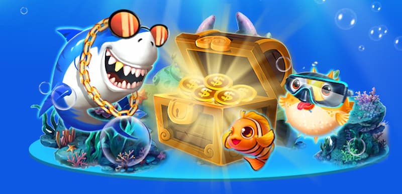 Rainbow fish - Đẳng cấp game bắn cá đổi thưởng uy tín 7 Mã khuyến mãi siêu hot của Rainbow fish