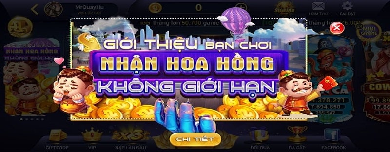 Thanquay247 Vip - Sân chơi phiên bản nâng cấp vô cùng hiện đại 7 Khuyến mãi thanquay247 vip dành cho người chơi